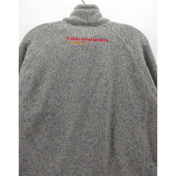 Patagonia Jacket Medium Better Sweater 1/4 Zip Pullover Medicine Logo * - Picture 10 of 15